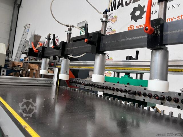 Multi-spindle drilling machine Detel M-35