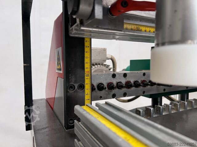 Multi-spindle drilling machine Detel M-35