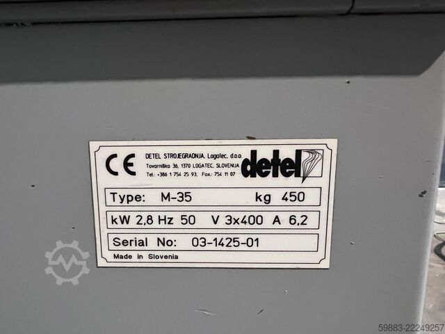 Multi-spindle drilling machine Detel M-35