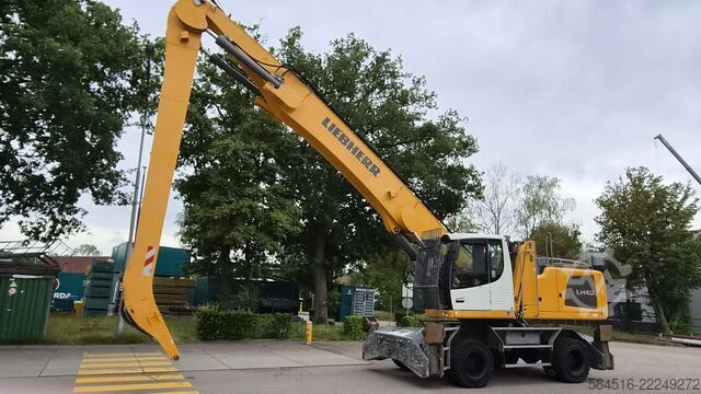 Materialumschlagmaschine Liebherr LH40 M