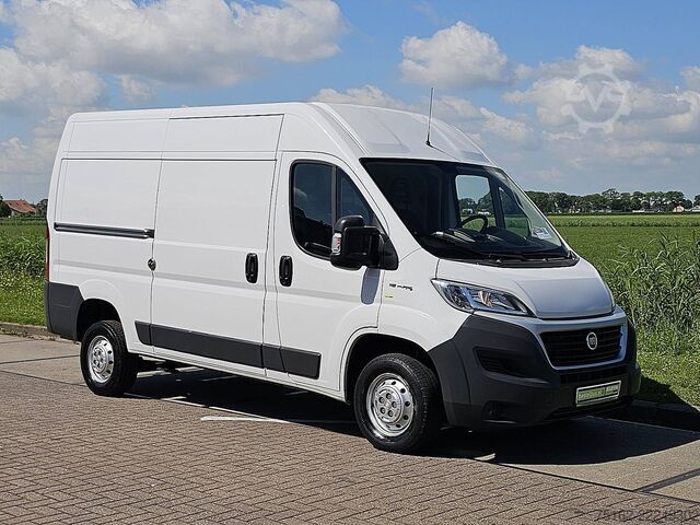 High-roof van FIAT DUCATO 3.0 dubb schuifd EURO6