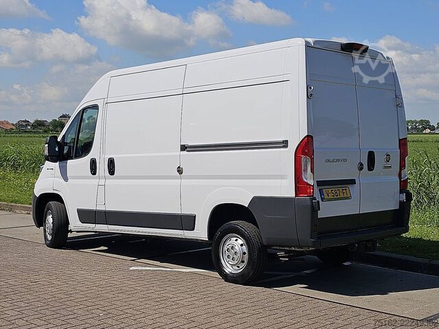 High-roof van FIAT DUCATO 3.0 dubb schuifd EURO6