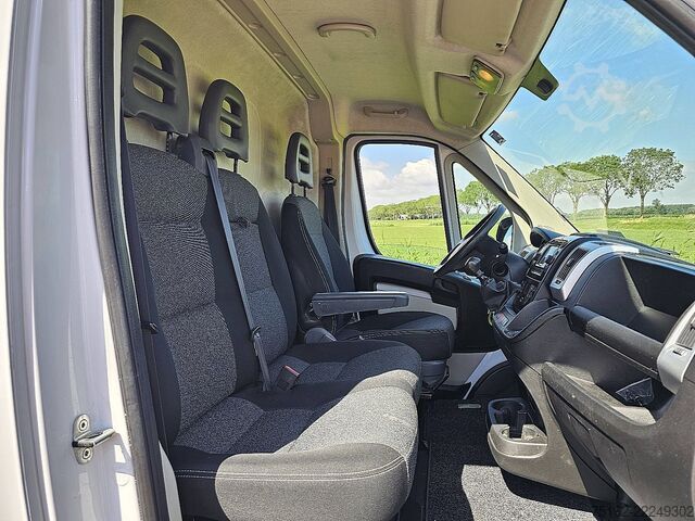 High-roof van FIAT DUCATO 3.0 dubb schuifd EURO6