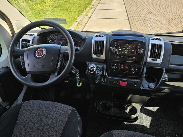 High-roof van FIAT DUCATO 3.0 dubb schuifd EURO6