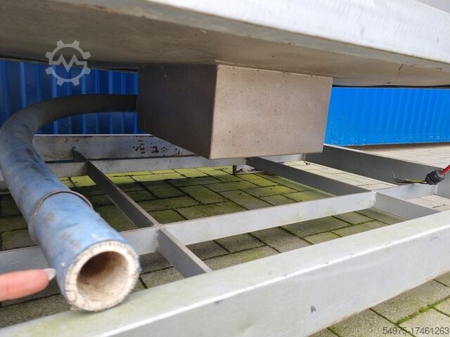 Stainless steel tank transport container IBC  