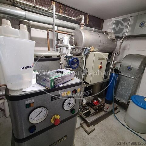 Steam boiler Certuss