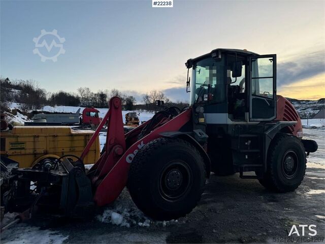 Radlader O&K L25.5 wheel loader
