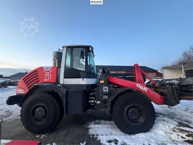 Radlader O&K L25.5 wheel loader