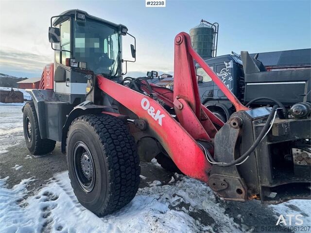 Radlader O&K L25.5 wheel loader