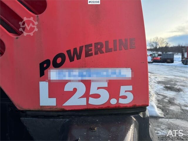 Radlader O&K L25.5 wheel loader