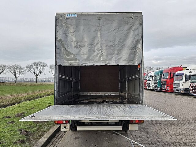 Plane MERCEDES-BENZ SPRINTER 517 Schuifzeil Laadklep!