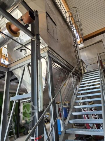 Scheuch electrostatic precipitator Elektrofilter Scheuch zsg 0220 tk-32