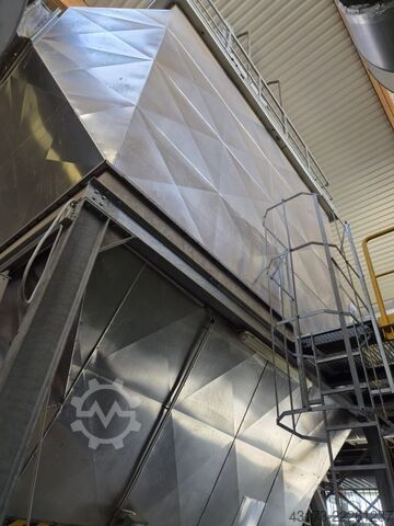 Scheuch electrostatic precipitator Elektrofilter Scheuch zsg 0220 tk-32