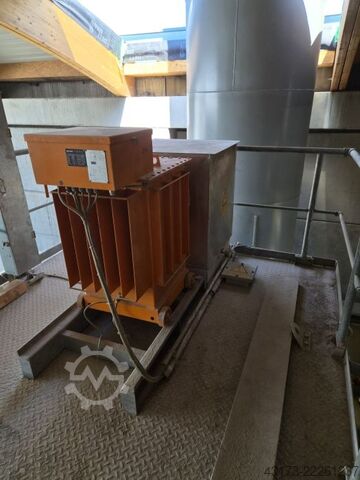 Scheuch electrostatic precipitator Elektrofilter Scheuch zsg 0220 tk-32