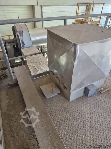 Scheuch electrostatic precipitator Elektrofilter Scheuch zsg 0220 tk-32