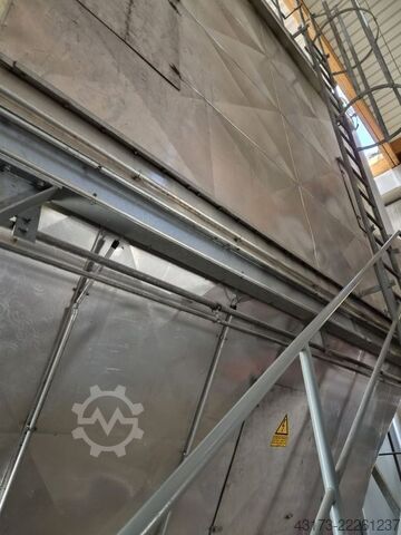 Scheuch electrostatic precipitator Elektrofilter Scheuch zsg 0220 tk-32