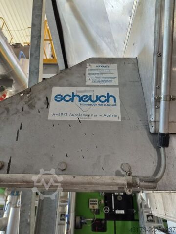 Scheuch electrostatic precipitator Elektrofilter Scheuch zsg 0220 tk-32