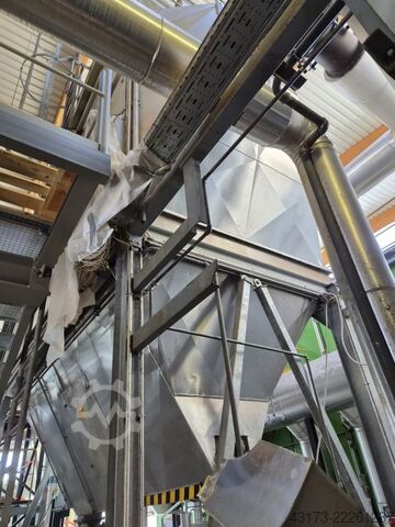 Scheuch electrostatic precipitator Elektrofilter Scheuch zsg 0220 tk-32