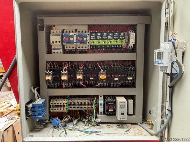 Wood shredder Untha RS 30 4S