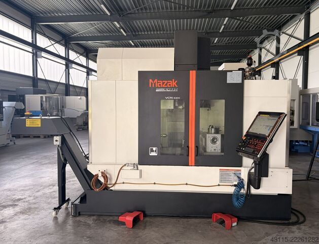 Vertical machining center Mazak VCN-530C
