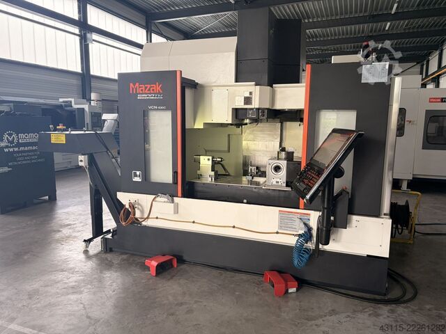 Vertical machining center Mazak VCN-530C