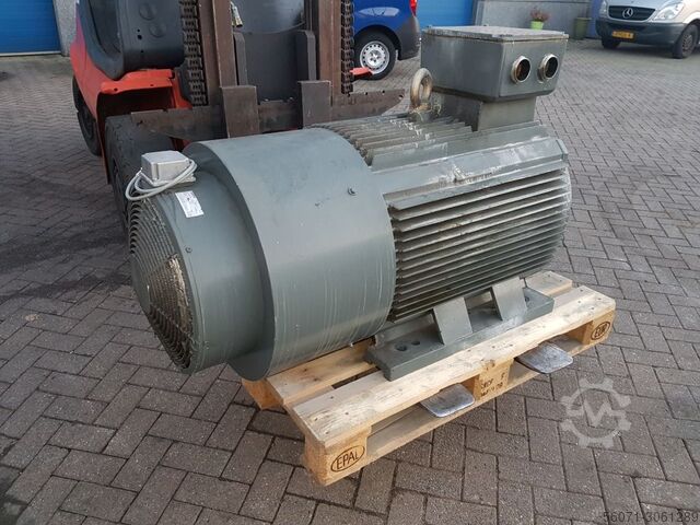 Electric Motor 132 kW B3 AC Motoren GmbH (Kueenle) AH 315 MA-4