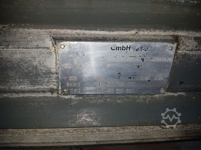 Electric Motor 132 kW B3 AC Motoren GmbH (Kueenle) AH 315 MA-4