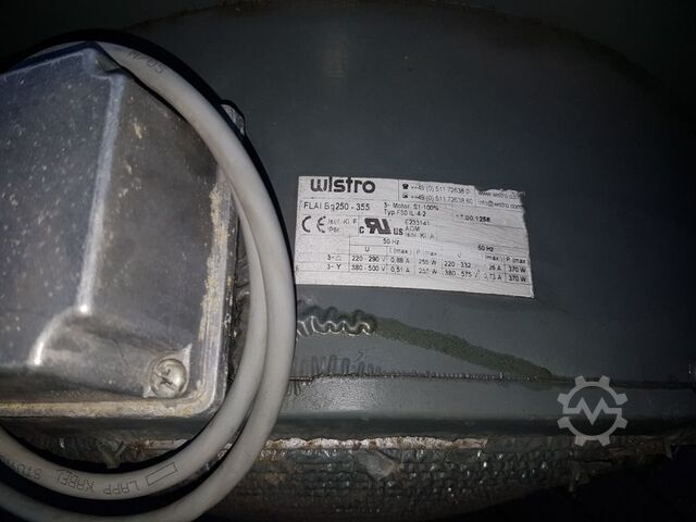 Electric Motor 132 kW B3 AC Motoren GmbH (Kueenle) AH 315 MA-4