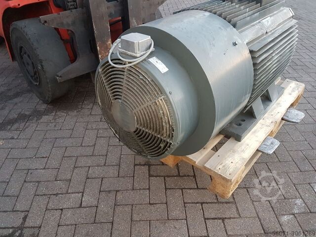 Electric Motor 132 kW B3 AC Motoren GmbH (Kueenle) AH 315 MA-4