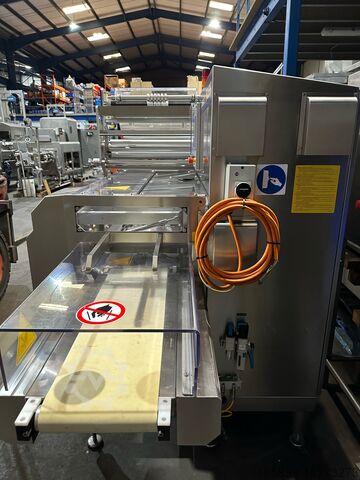 Stainless steel flow wrapper Ilapak Carrera 1000