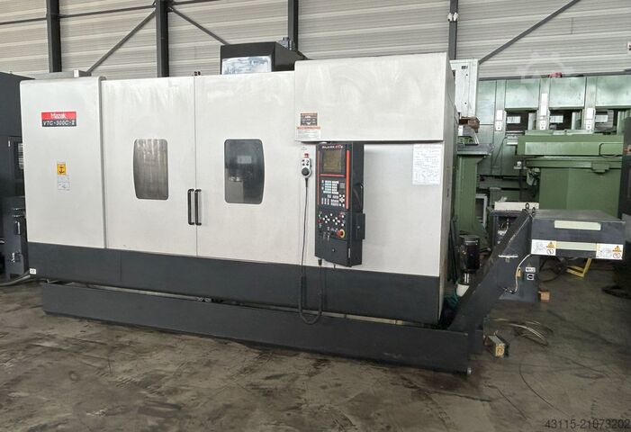 Bearbeitungszentrum Mazak VTC 300C-ll
