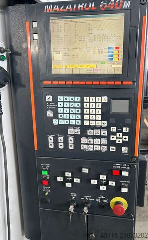 Bearbeitungszentrum Mazak VTC 300C-ll