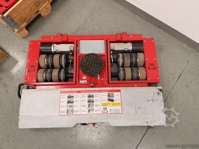 Schwerlast-Transportfahrwerk -Vermietung JUNG LAe 15/30 G (bis 30 t)