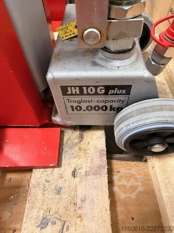 Schwerlast-Transportfahrwerk -Vermietung JUNG LAe 15/30 G (bis 30 t)