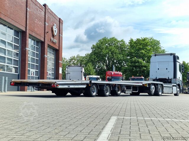 Autotransporter Mercedes-Benz Actros 2542 6x2 Machine transporter - Retarder ...