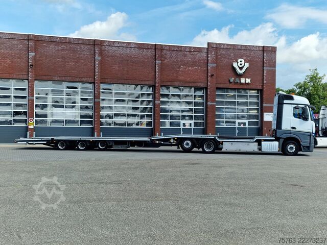 Autotransporter Mercedes-Benz Actros 2542 6x2 Machine transporter - Retarder ...