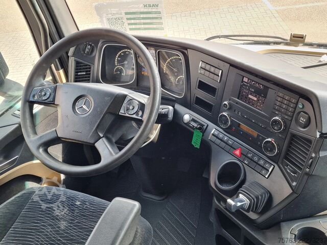 Autotransporter Mercedes-Benz Actros 2542 6x2 Machine transporter - Retarder ...