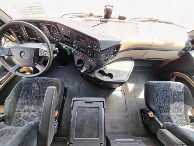 Autotransporter Mercedes-Benz Actros 2542 6x2 Machine transporter - Retarder ...