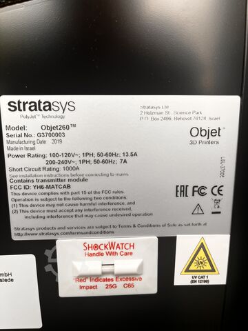 3D Printer Stratasys Objet260