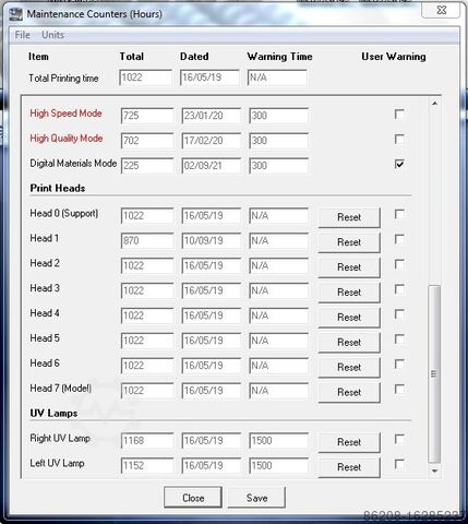 3D Printer Stratasys Objet260