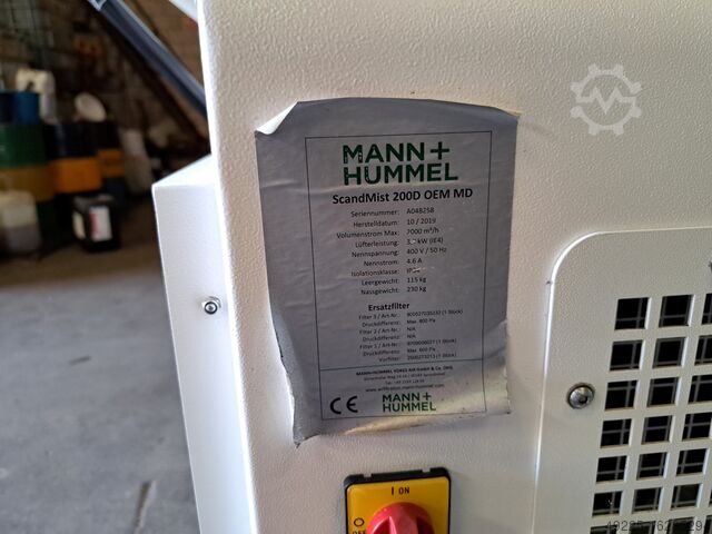 MIST EXTRACTOR MANN + HUMMEL 200 D OEM MD