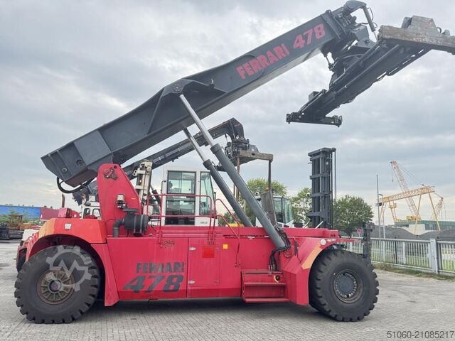 Vollcontainer Reachstacker CVS Ferrari F478