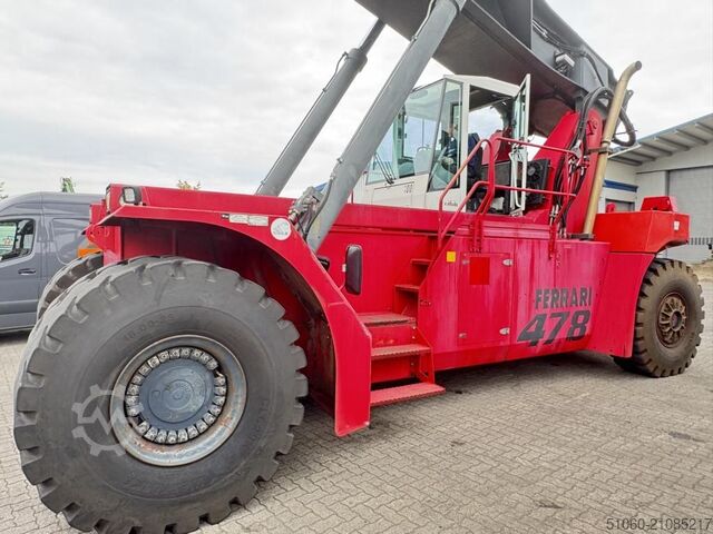 Vollcontainer Reachstacker CVS Ferrari F478