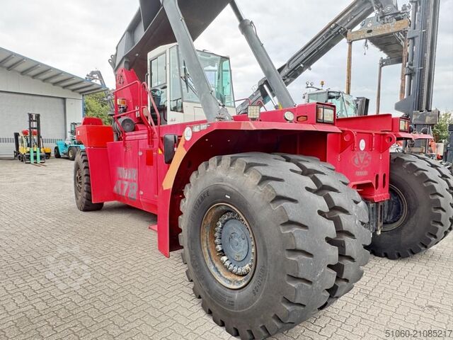 Vollcontainer Reachstacker CVS Ferrari F478