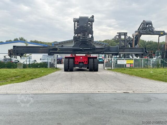 Vollcontainer Reachstacker CVS Ferrari F478