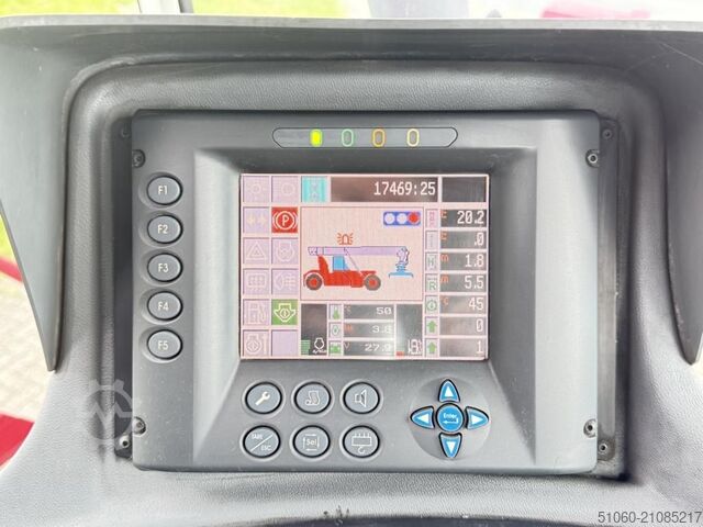 Vollcontainer Reachstacker CVS Ferrari F478