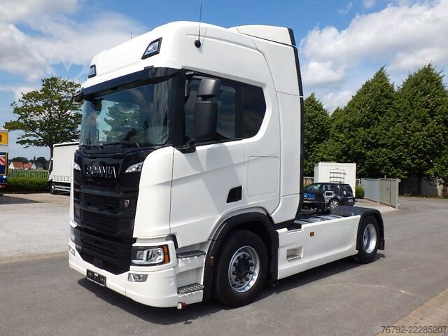 Standard SZM SCANIA R 500 NB New/Ret./Hydr./Vollluft/2xTank/Standkli