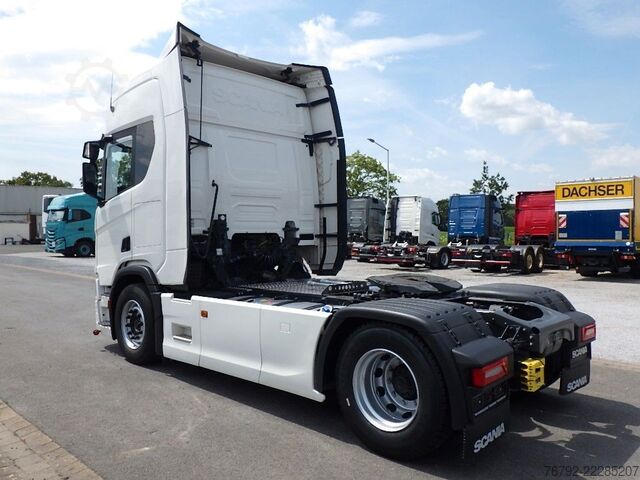 Standard SZM SCANIA R 500 NB New/Ret./Hydr./Vollluft/2xTank/Standkli