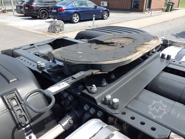 Standard SZM SCANIA R 500 NB New/Ret./Hydr./Vollluft/2xTank/Standkli
