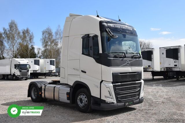 Standard tractor unit VOLVO FH 500 Globetrotter XL Varios